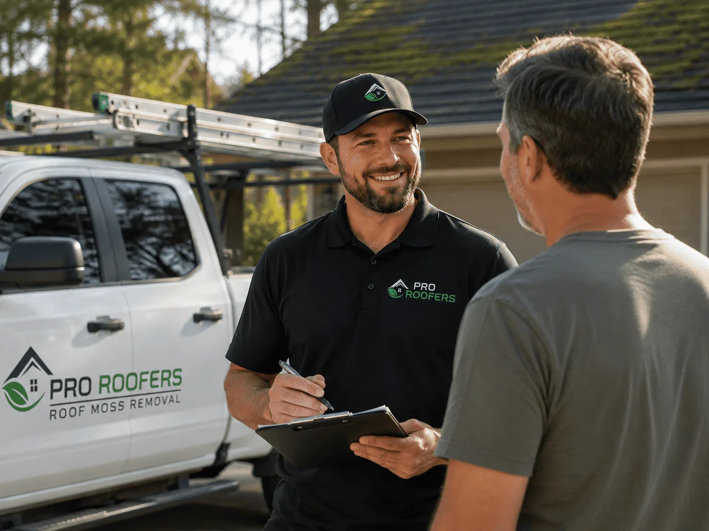 Roof Moss Removal Harrison, GA FAQs